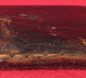 Confederate “D” Guard Bowie Knife with Scabbard